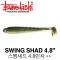 SWING SHAD 4.8" / 스윙 섀드 4.8인치
