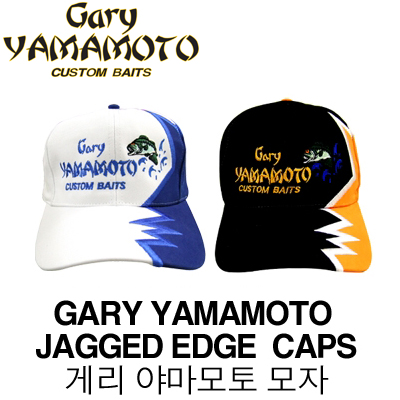 GARY YAMAMOTO JAGGED EDGE CAPS / 자게드 모자