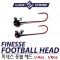 FINESSE FOOTBALL HEAD / 피네스 풋볼 헤드