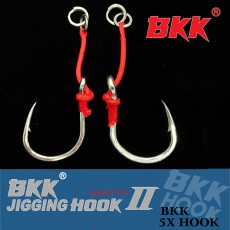 BKK JIGGING HOOK-II  / BKK 지깅 훅-2  (SHORT Ver.).