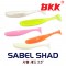 BKK SABEL SHAD 2.5" / 사벨 섀드 2.5인치